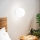 Ideal Lux - Aplique de parede LED MAPA 1xG9/3W/230V Ø 15 cm branco