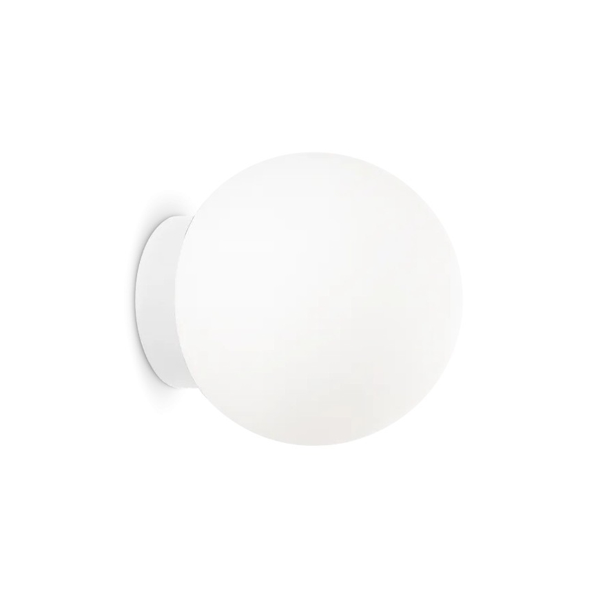Ideal Lux - Aplique de parede LED MAPA 1xG9/3W/230V Ø 15 cm branco