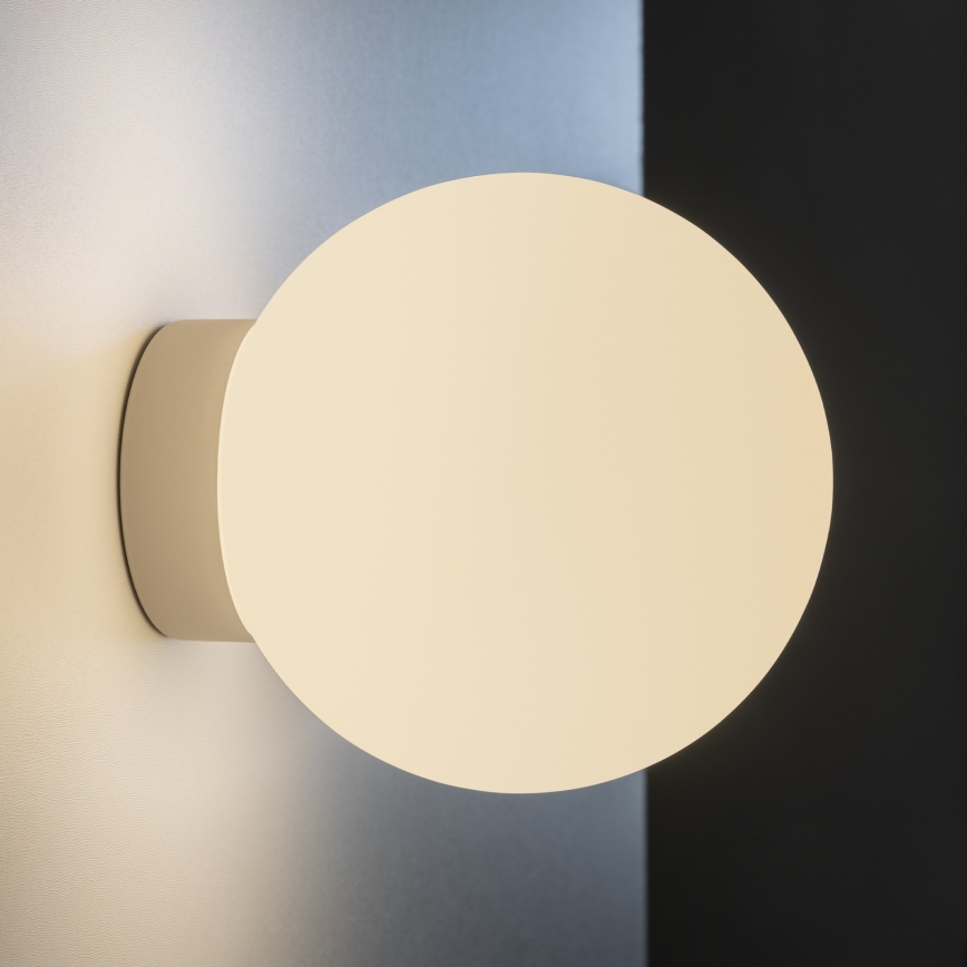 Ideal Lux - Aplique de parede LED MAPA 1xG9/3W/230V Ø 15 cm branco
