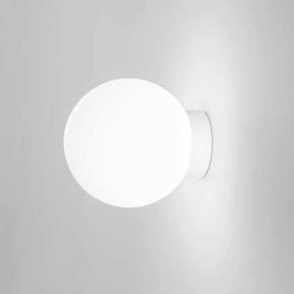 Ideal Lux - Aplique de parede LED MAPA 1xG9/3W/230V Ø 15 cm branco
