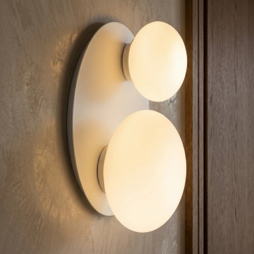 Ideal Lux - Aplique de parede LED NINFEA 2xG9/3W/230V branco
