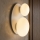 Ideal Lux - Aplique de parede LED NINFEA 2xG9/3W/230V branco