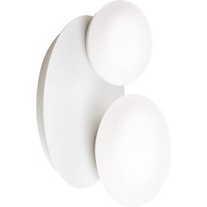 Ideal Lux - Aplique de parede LED NINFEA 2xG9/3W/230V branco