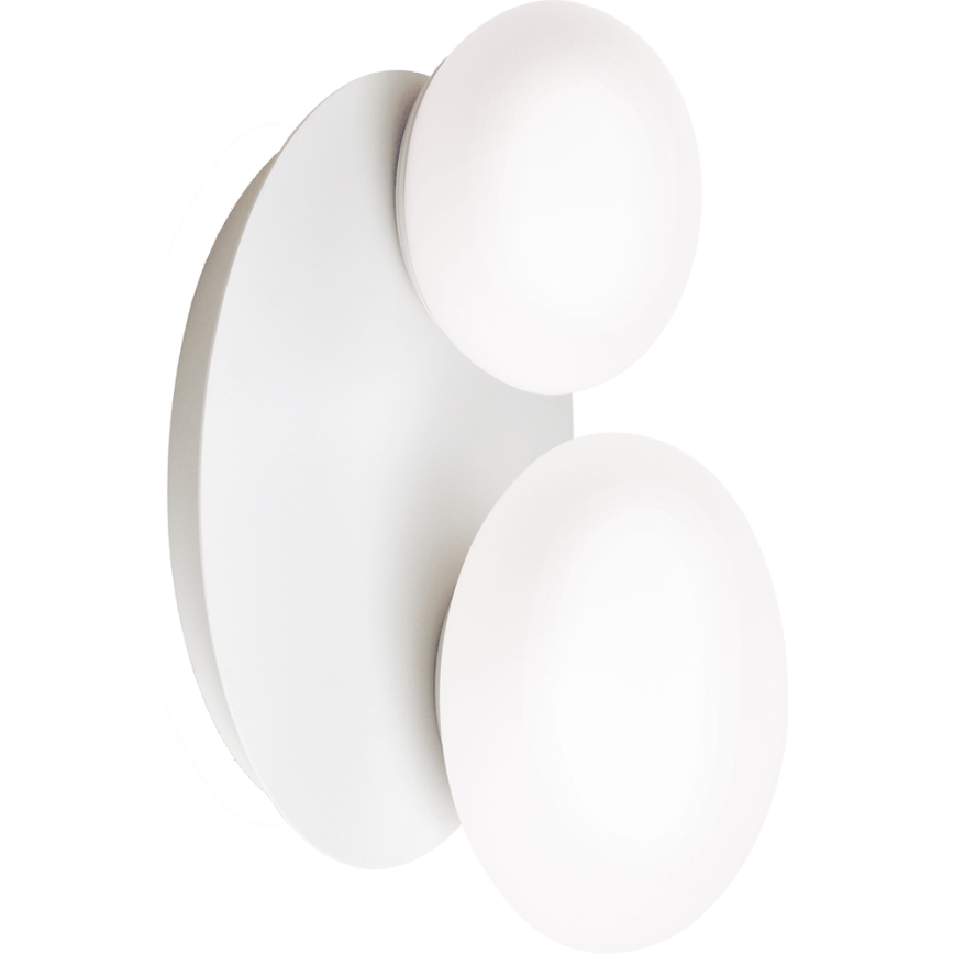 Ideal Lux - Aplique de parede LED NINFEA 2xG9/3W/230V branco