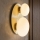 Ideal Lux - Aplique de parede LED NINFEA 2xG9/3W/230V, dourado