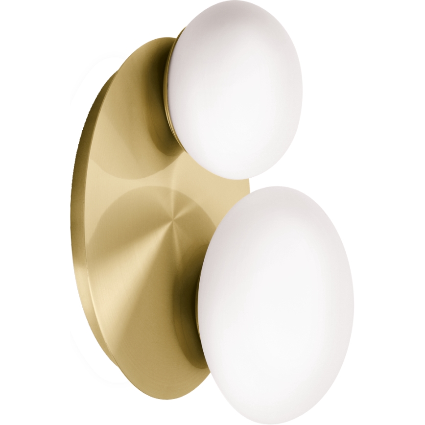 Ideal Lux - Aplique de parede LED NINFEA 2xG9/3W/230V, dourado