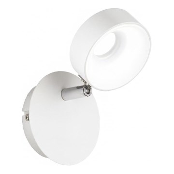 Ideal Lux - Aplique de parede LED orientável OBY LED/6W/230V IRC 90 branco