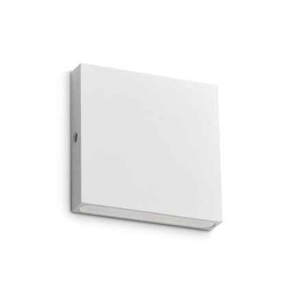 Ideal Lux - Aplique de parede LED para exterior POST-IT LED/3W/12V CRI 90 branco