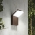 Ideal Lux - Aplique de parede LED para exterior STYLE LED/8,5W/230V 3000K CRI 90 IP54 castanho