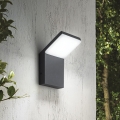 Ideal Lux - Aplique de parede LED para exterior STYLE LED/8,5W/230V 3000K CRI 90 IP54 preto