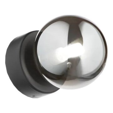 Ideal Lux - Aplique de parede LED PERLAGE 1xG9/3W/230V preto/preto fumê