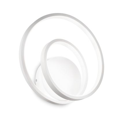 Ideal Lux - Aplique de parede LED regulável OZ LED/28W/230V CRI 90 branco