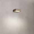 Ideal Lux - Aplique de parede LED TAB LED/24W/230V CRI 90 latão