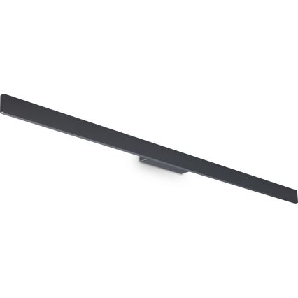 Ideal Lux - Aplique de parede exterior LED LINEA LED/23W/230V IRC 90 144 cm IP54 antracite