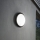 Ideal Lux - Aplique de parede para exterior POLAR 1xE27/23W/230V IP66 preto