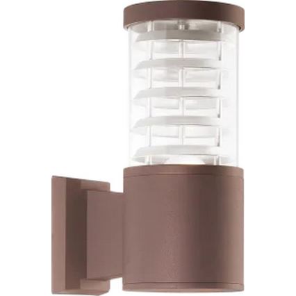 Ideal Lux - Aplique de parede para exterior TRONCO 1xE27/42W/230V IP44 castanho