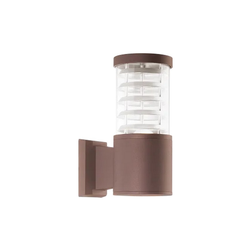 Ideal Lux - Aplique de parede para exterior TRONCO 1xE27/42W/230V IP44 castanho