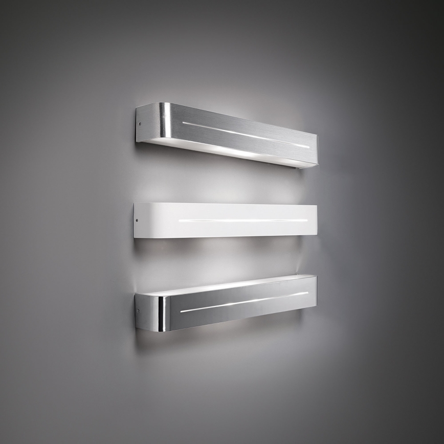 Ideal Lux - Aplique de parede POSTA 4xE14/40W/230V branco