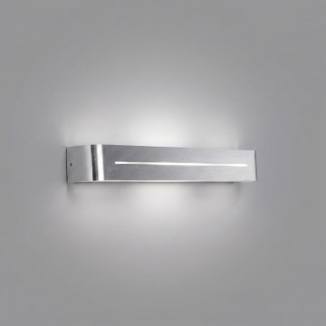 Ideal Lux - Aplique de parede POSTA 4xE14/40W/230V, cromo mate