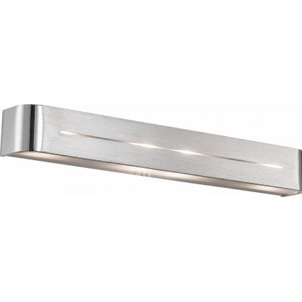 Ideal Lux - Aplique de parede POSTA 4xE14/40W/230V, cromo mate