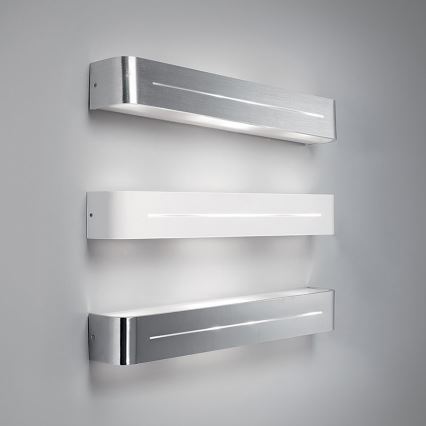 Ideal Lux - Aplique de parede POSTA 4xE14/40W/230V, cromo mate
