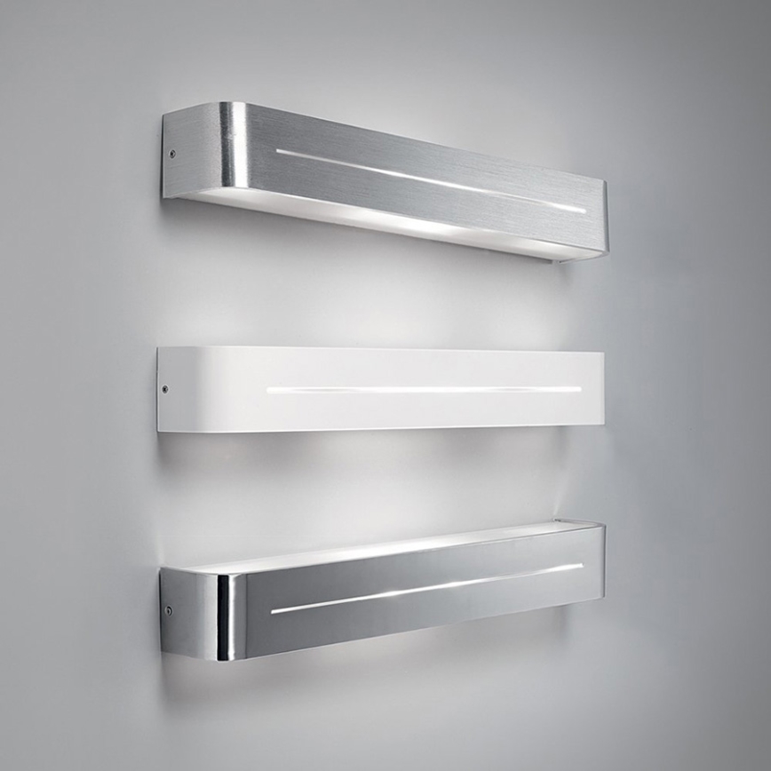 Ideal Lux - Aplique de parede POSTA 4xE14/40W/230V, cromo mate