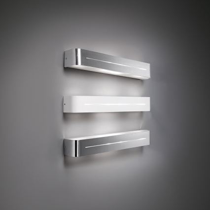 Ideal Lux - Aplique de parede POSTA 4xE14/40W/230V, cromo mate