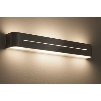 Ideal Lux - Aplique de parede POSTA 4xE14/40W/230V, cromo mate