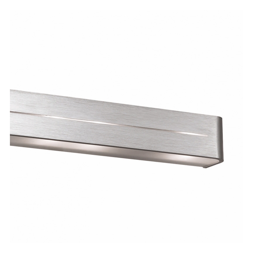 Ideal Lux - Aplique de parede POSTA 4xE14/40W/230V, cromo mate