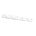 Ideal Lux - Aplique de parede PRIVE 6xE14/40W/230V branco