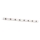 Ideal Lux - Aplique de parede PRIVE 8xE14/40W/230V branco