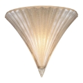 Ideal Lux - Aplique de parede SANTA 1xE14/40W/230V dourado