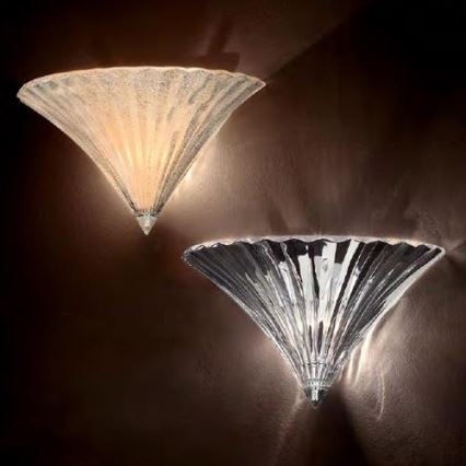 Ideal Lux - Aplique de parede SANTA 1xE14/40W/230V dourado