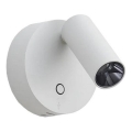 Ideal Lux - Aplique de parede spot LED táctil dimerizável ELF LED/3W/230V IRC 95 branco