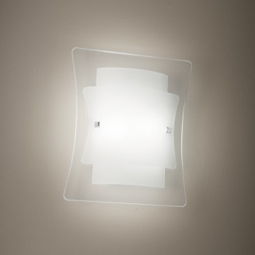Ideal Lux - Aplique de parede TRIPLO 1xE27/60W/230V transparente