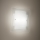Ideal Lux - Aplique de parede TRIPLO 1xE27/60W/230V transparente