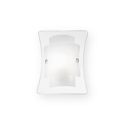 Ideal Lux - Aplique de parede TRIPLO 1xE27/60W/230V transparente