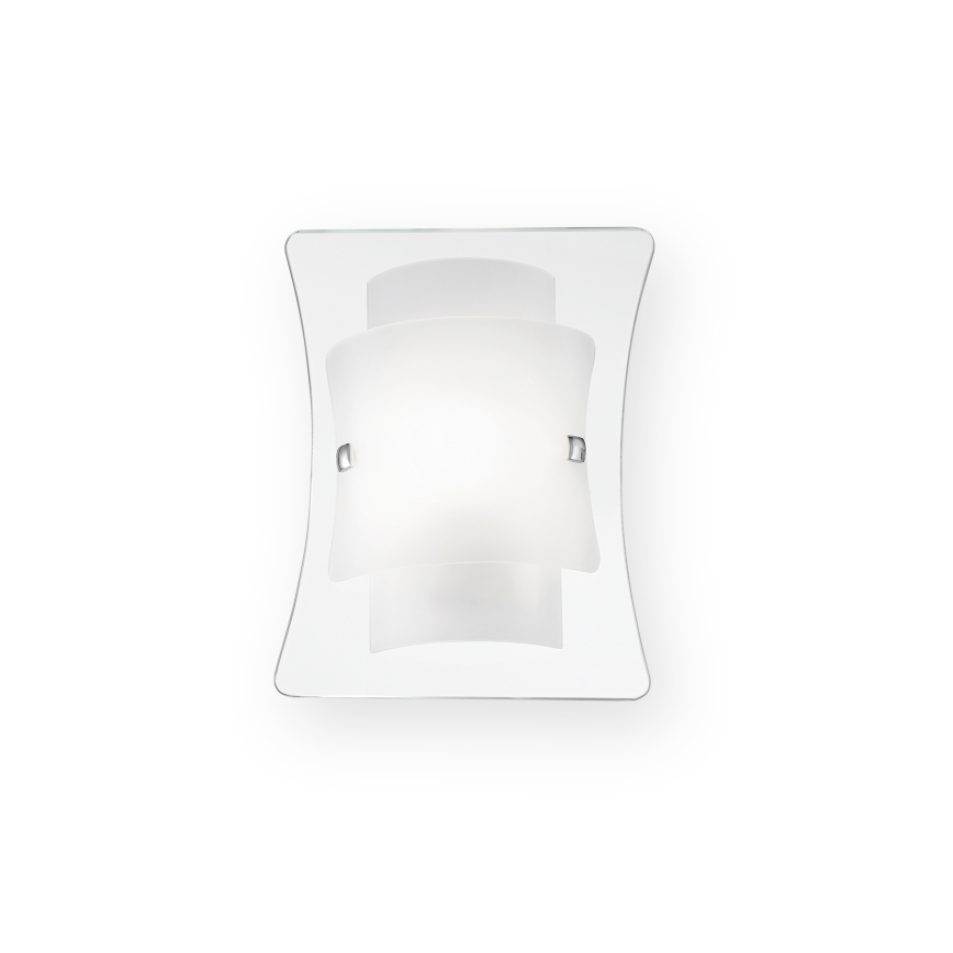 Ideal Lux - Aplique de parede TRIPLO 1xE27/60W/230V transparente