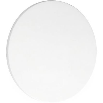 Ideal Lux - Aplique de parede exterior LED PUNTO LED/9W/230V IRC 90 Ø 18 cm IP54 branco