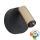 Ideal Lux - Aplique LED de parede dimerizável com controlo tátil ELF LED/3W/230V IRC 95 dourado/preto