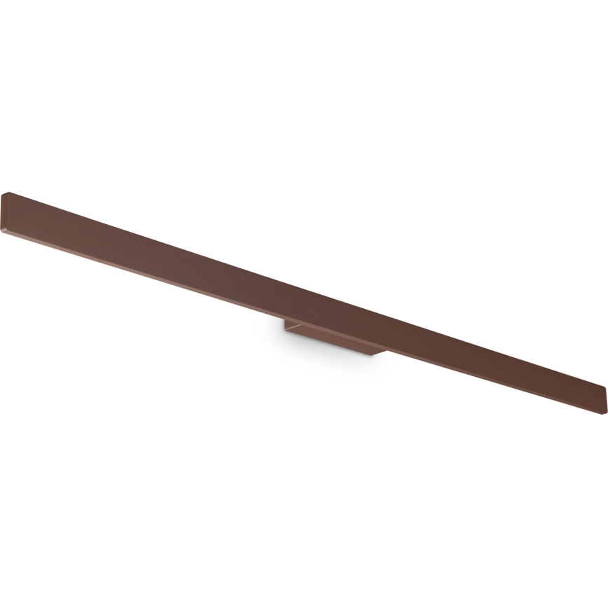 Ideal Lux - Aplique de parede exterior LINEA LED/23W/230V CRI 90 144 cm IP54 castanho