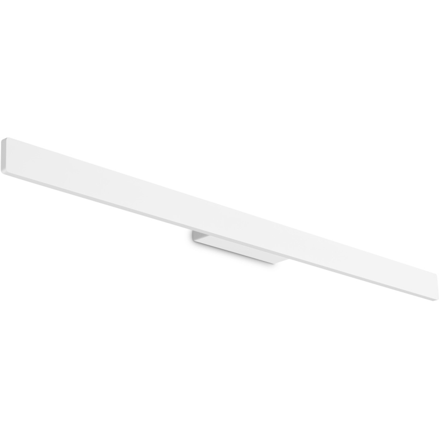 Ideal Lux - Aplique de parede LED para exterior LINEA, 20 W, 230 V, IRC 90, 104 cm, IP54, branco