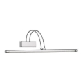 Ideal Lux - Aplique para quadros LED BOW LED/8W/230V cromo brilhante