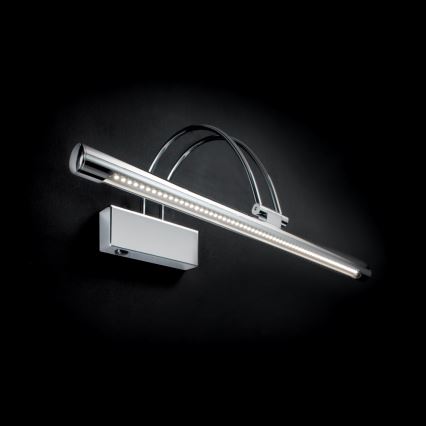 Ideal Lux - Aplique para quadros LED BOW LED/8W/230V cromo brilhante