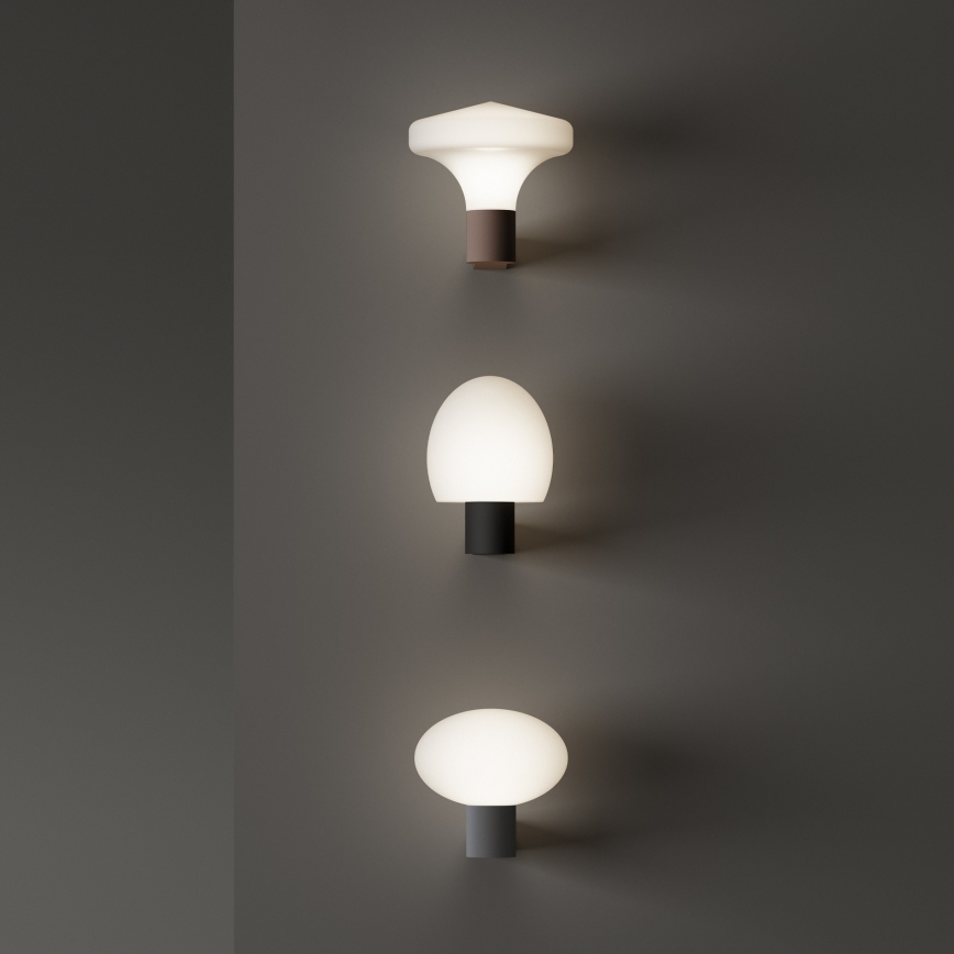 Ideal Lux - Arandela exterior CLIO 1x E27/42W/230V IP44 branca