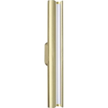 Ideal Lux - Arandela LED DORICA LED/8,5W/230V CRI 90 latão