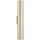 Ideal Lux - Arandela LED DORICA LED/8,5W/230V CRI 90 latão
