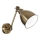 Ideal Lux - Arandela NEWTON 1xE27/42W/230V bronze
