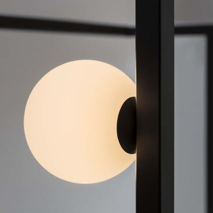 Ideal Lux - Candeeiro de chão LED BIRDS 5xG9/3W/230V preto/dourado