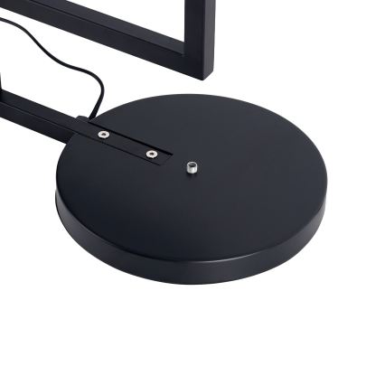 Ideal Lux - Candeeiro de chão LED BIRDS 5xG9/3W/230V preto/dourado
